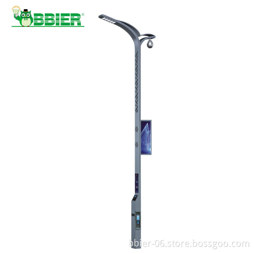 BBIER 5G Remote Monitoring Smart City Pole